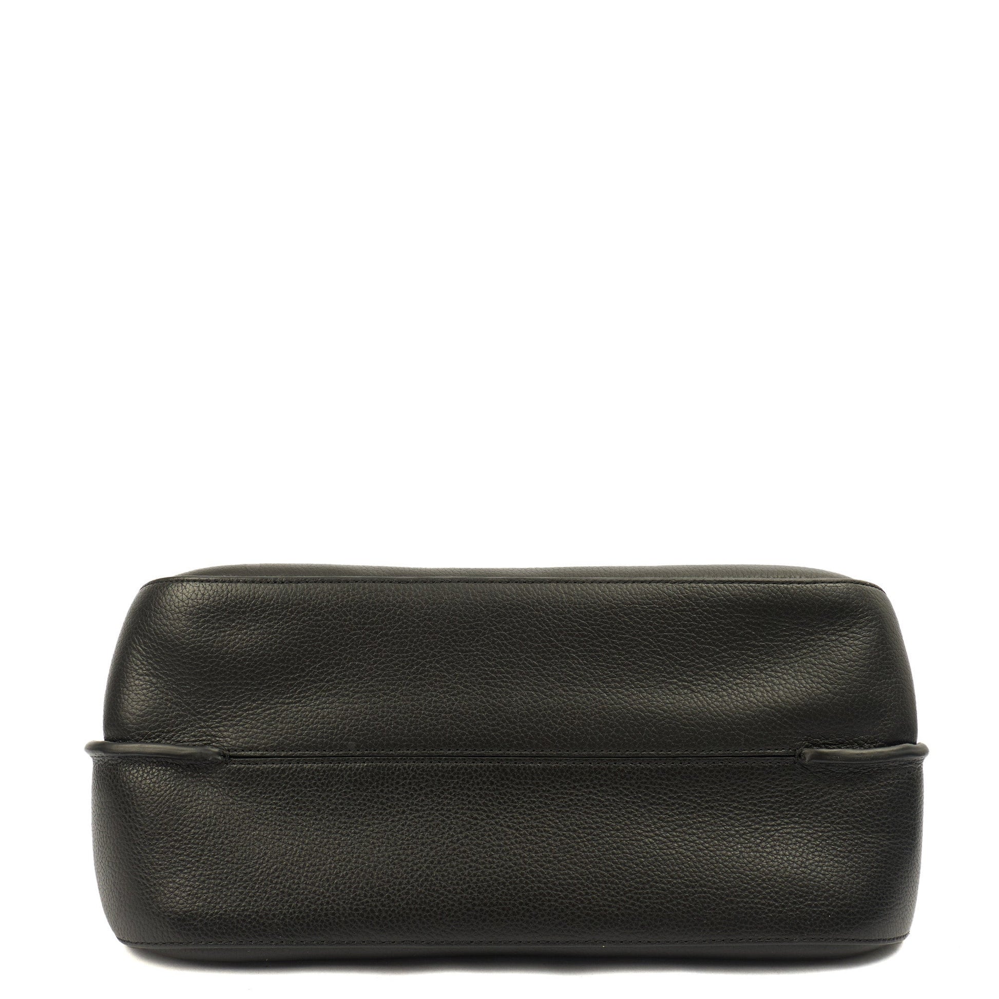 Mulberry Cross Body Amberley in Black, Calfskin Leather — Detail View