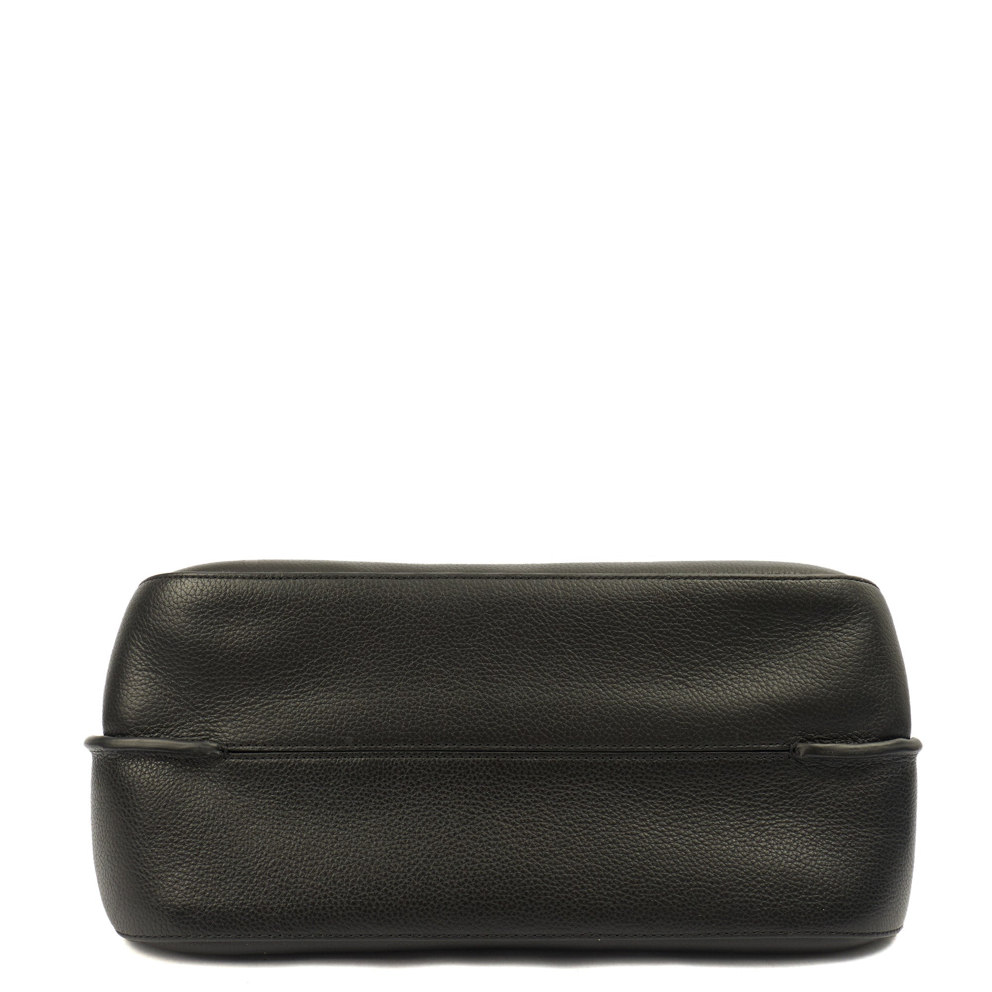 Mulberry Cross Body Amberley in Black, Calfskin Leather — Detail View