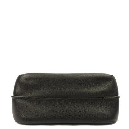 Mulberry Cross Body Amberley in Black, Calfskin Leather — Detail View