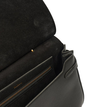 Mulberry Cross Body Amberley in Black, Calfskin Leather — Alternate View 8