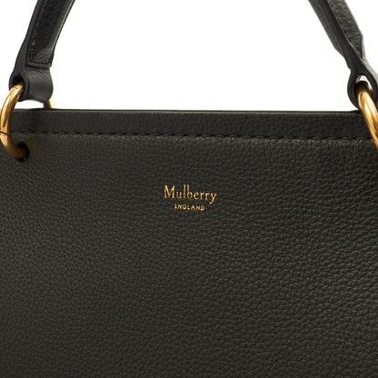 Mulberry Cross Body Amberley in Black, Calfskin Leather — Alternate View 7