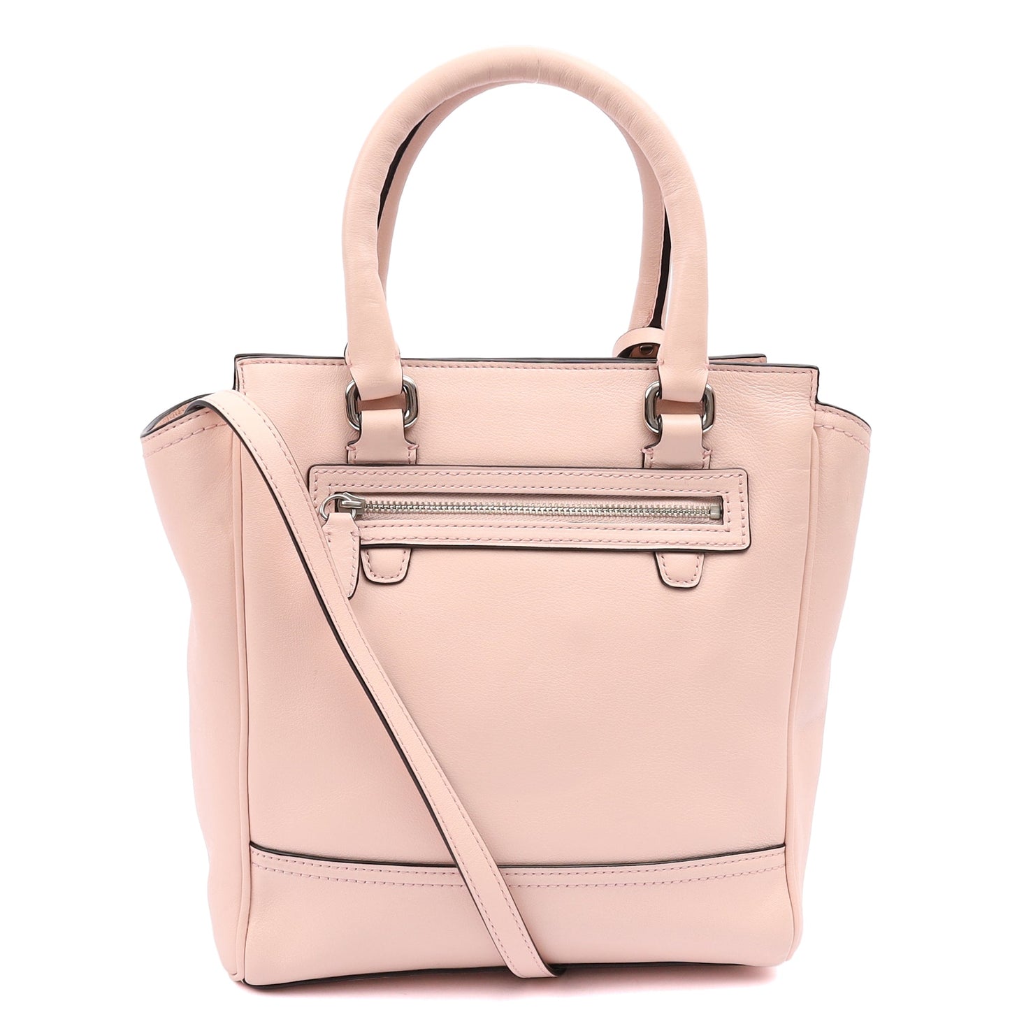 Coach Tote Legacy Shoulder Bag in Pink, Leather — Alternate View 9