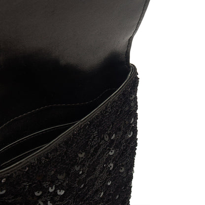 Saint Laurent Cross Body Shoulder Bag in Brown, Leather — Detail View