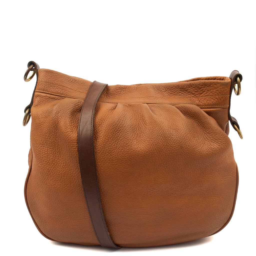 Mulberry Tote Mitzy Hobo in Oak, Calfskin Leather — Alternate View 15