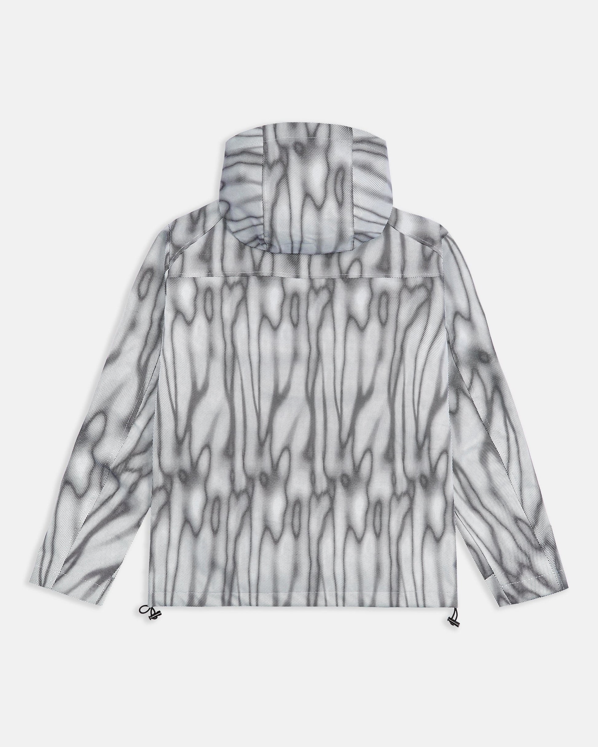 KAIZEN MARKET AERO WINDBREAKER JACKET — XS — Side View