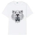 Kenzo Tiger T-Shirt White — XXS — Front View