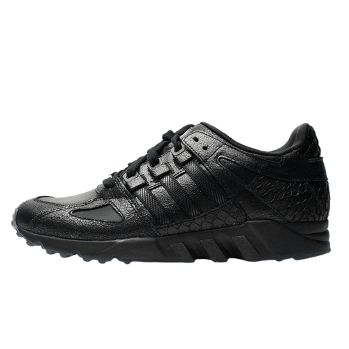 ADIDAS X PUSHA T EQT RUNNING GUIDANCE "BLACK MARKET" — UK 3.5 | EU 36 | US 4 — Front View