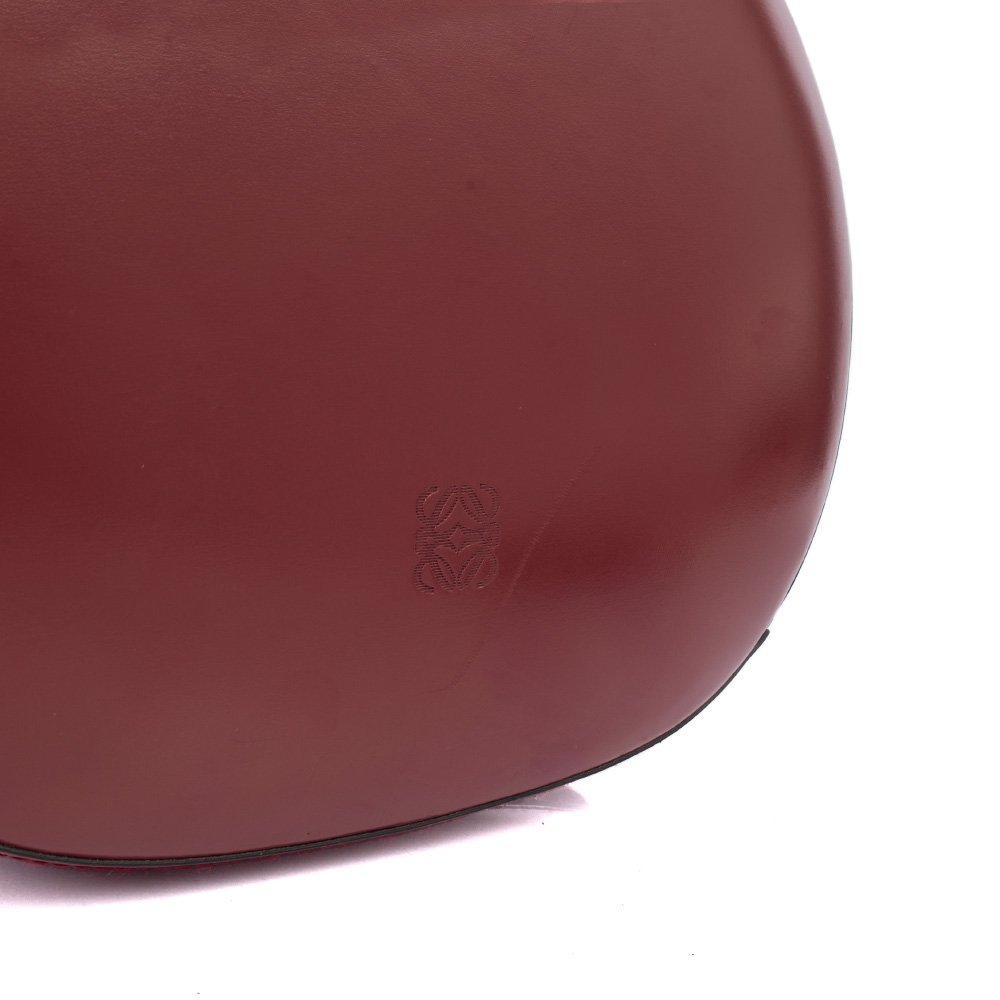 Loewe Top Handle Shoulder Bag in Brown, Leather — Alternate View 14