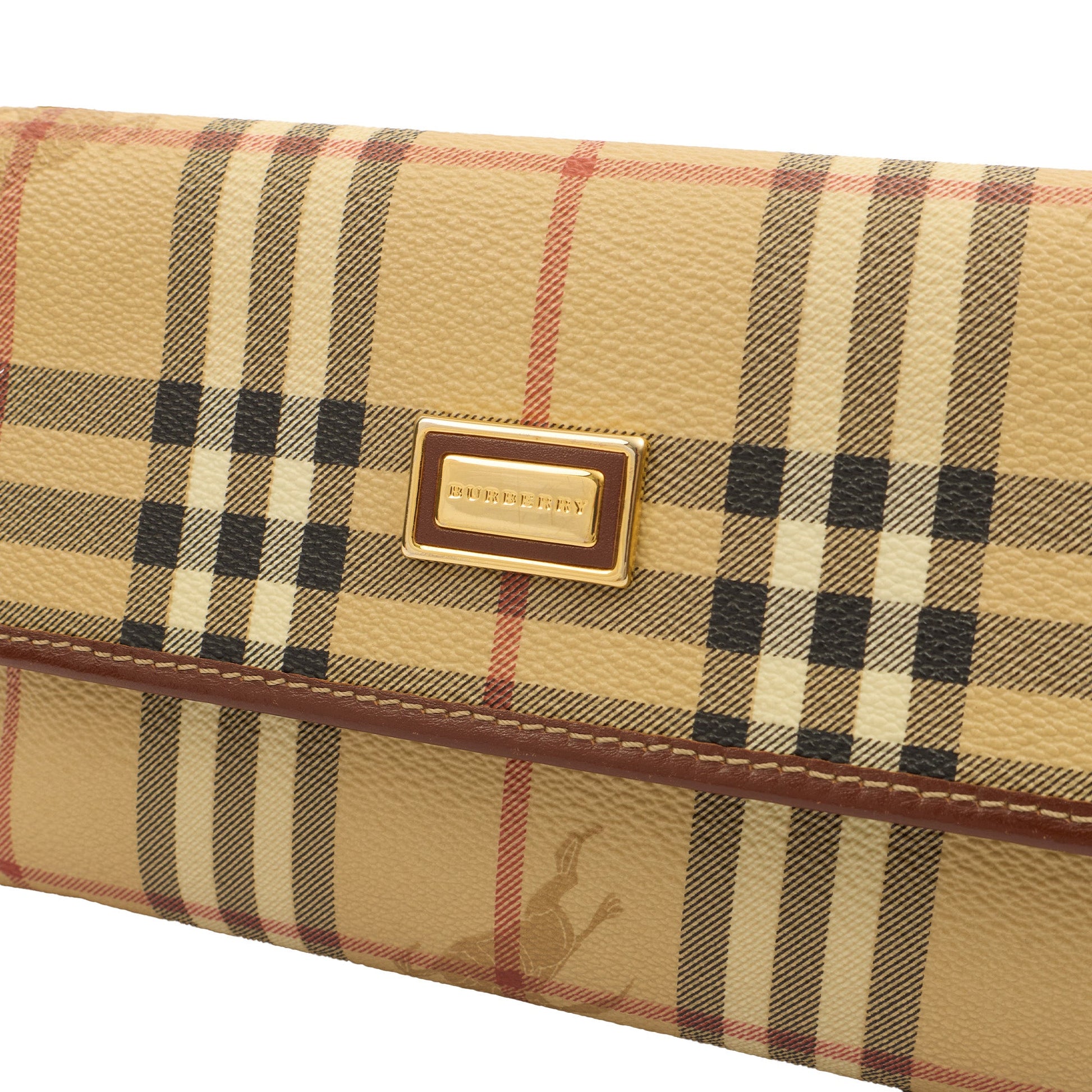 Burberry Shoulder Bag Shoulder Bag in Nova Check, Leather — Alternate View 12
