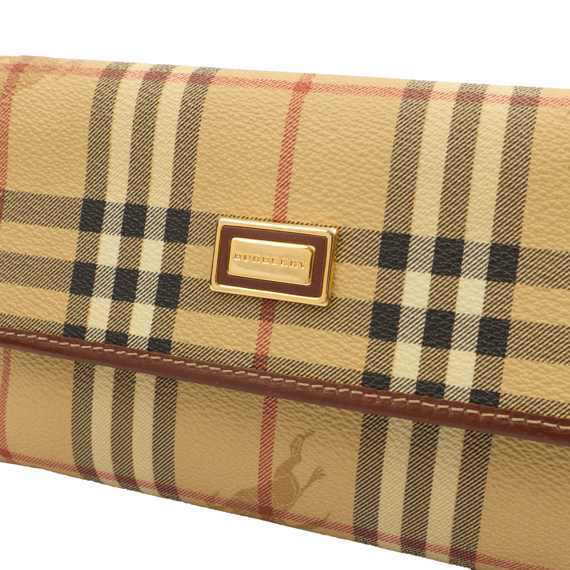 Burberry Shoulder Bag Shoulder Bag in Nova Check, Leather — Alternate View 12