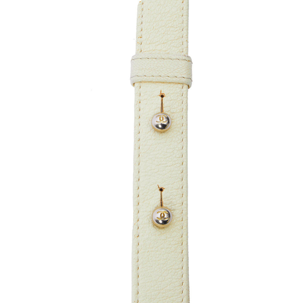 Chanel Shoulder Bag Boy - Small in Neutral, Calfskin Leather — Alternate View 20