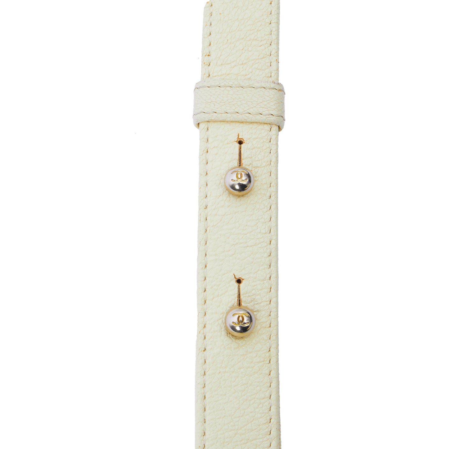 Chanel Shoulder Bag Boy - Small in Neutral, Calfskin Leather — Alternate View 20