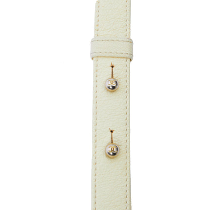 Chanel Shoulder Bag Boy - Small in Neutral, Calfskin Leather — Alternate View 20