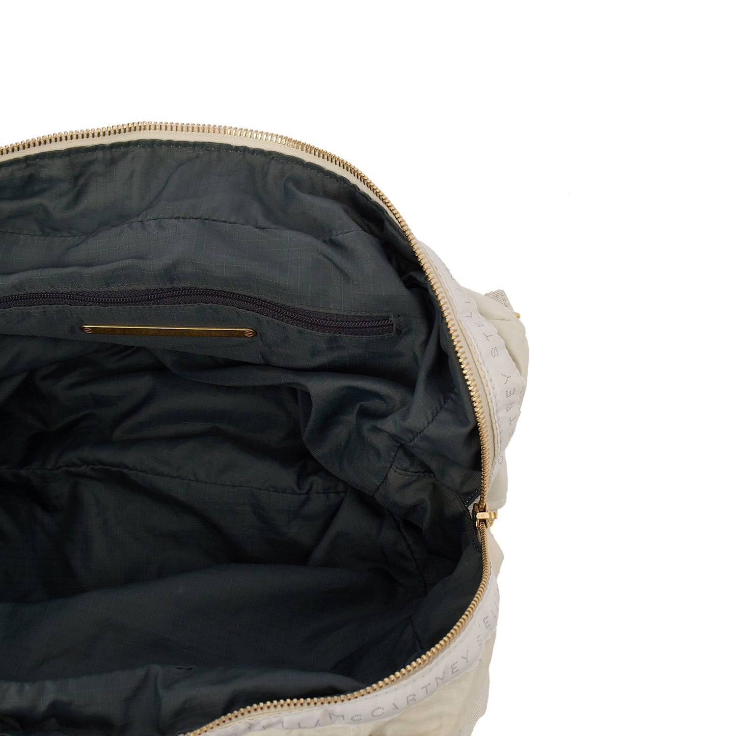 Stella McCartney Cross Body Crossbody  in Cream, Fabric — Alternate View 7