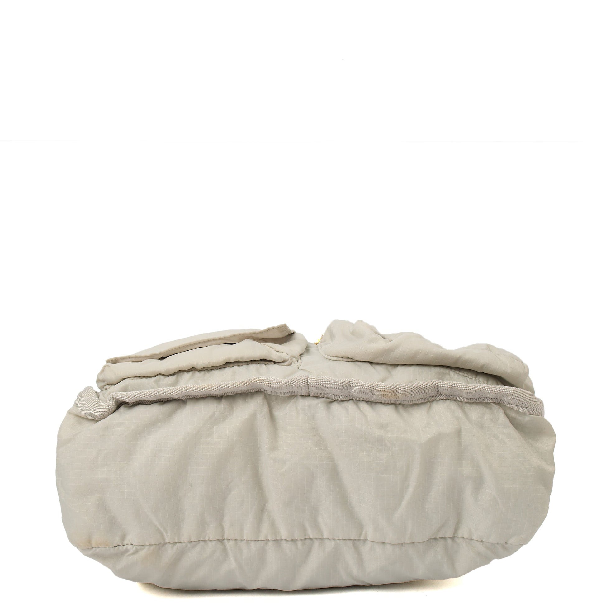 Stella McCartney Cross Body Crossbody  in Cream, Fabric — Detail View