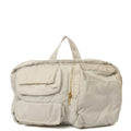 Stella McCartney Cross Body Crossbody  in Cream, Fabric — Front View