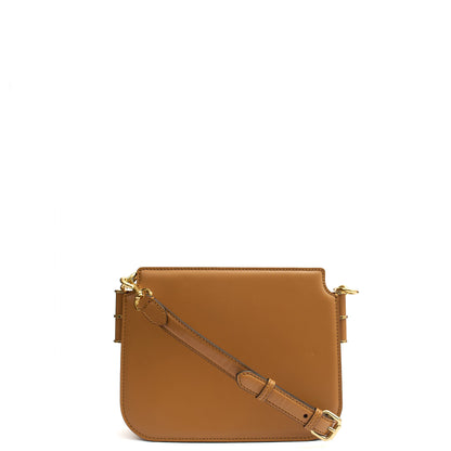 Fendi Cross Body Touch in Brown, Leather — Alternate View 10