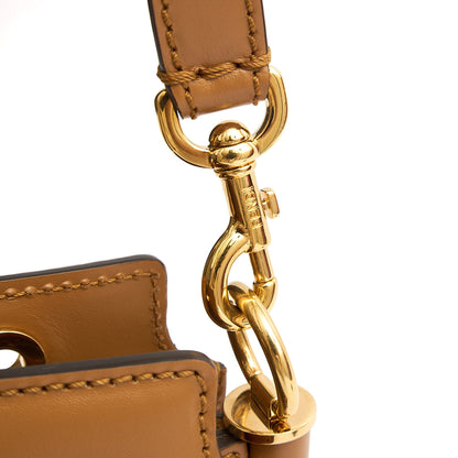 Fendi Cross Body Touch in Brown, Leather — Alternate View 19