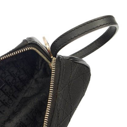 Christian Dior Mini Bag Clutch in Black, Fabric — Alternate View 11