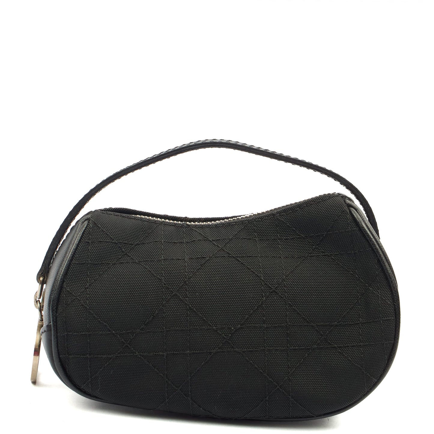 Christian Dior Mini Bag Clutch in Black, Fabric — Alternate View 7
