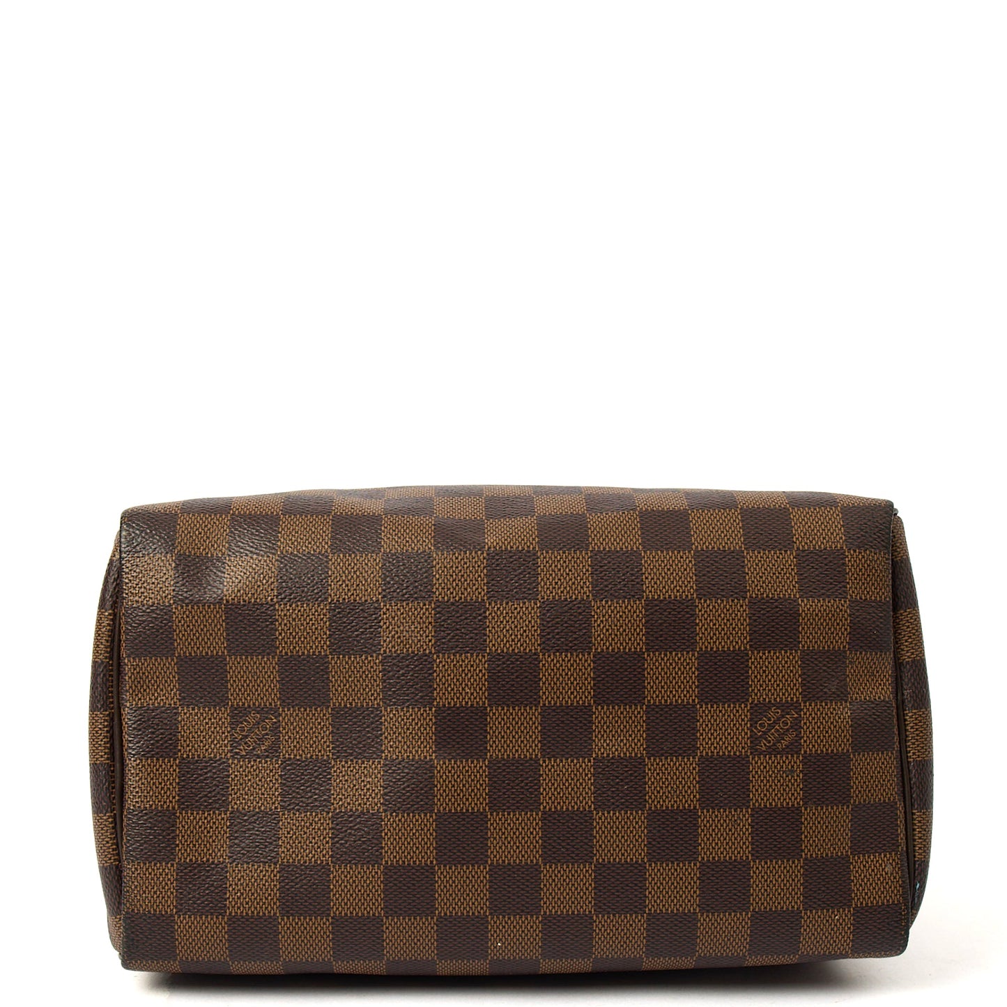 Louis Vuitton Tote Speedy 25 in Damier Ebene, Canvas — Detail View
