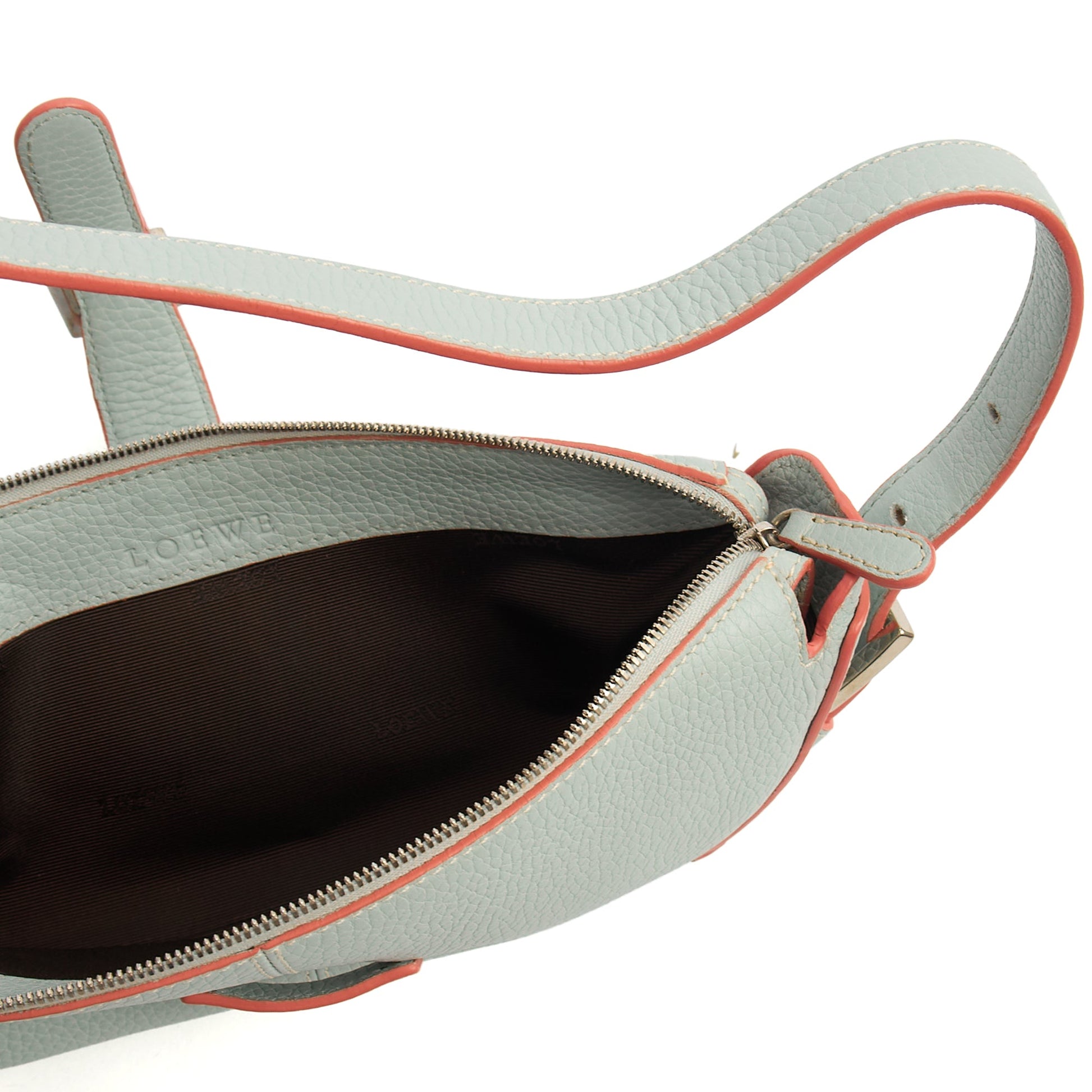 Loewe Shoulder Bag Vintage Shoulder Bag in Blue, Leather — Alternate View 18
