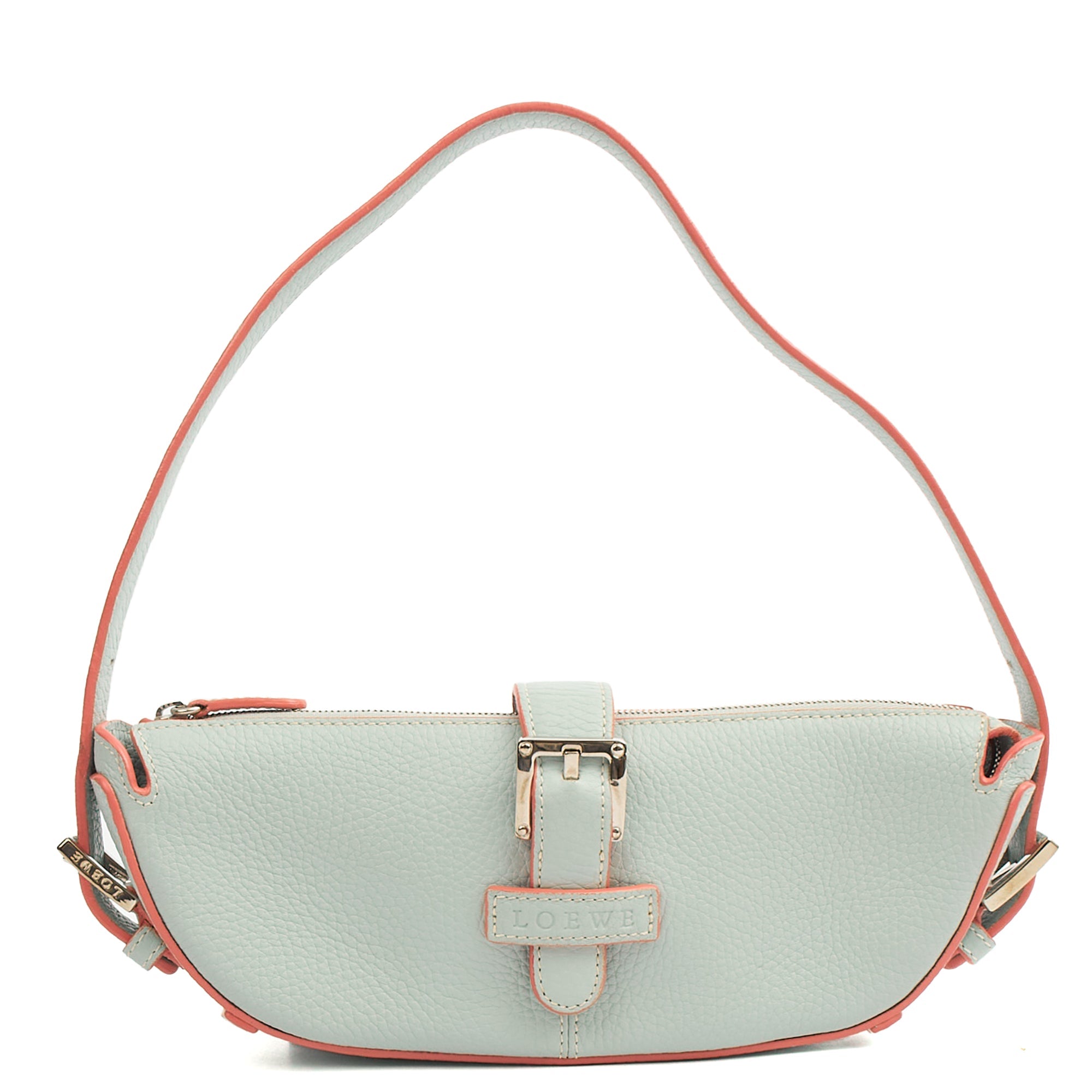 Loewe Shoulder Bag Vintage Shoulder Bag in Blue, Leather — Alternate View 7
