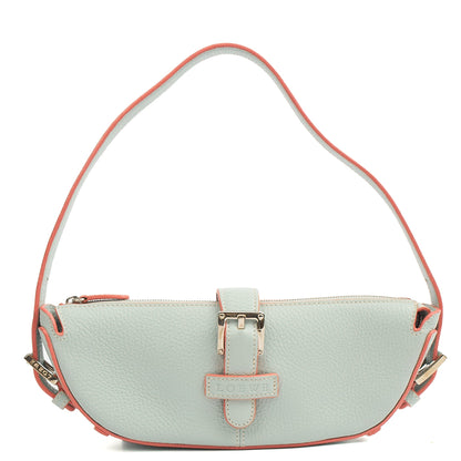 Loewe Shoulder Bag Vintage Shoulder Bag in Blue, Leather — Alternate View 13
