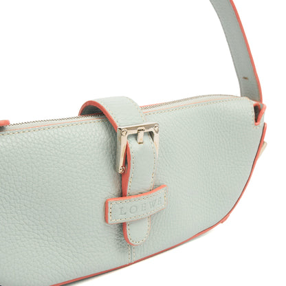 Loewe Shoulder Bag Vintage Shoulder Bag in Blue, Leather — Alternate View 14