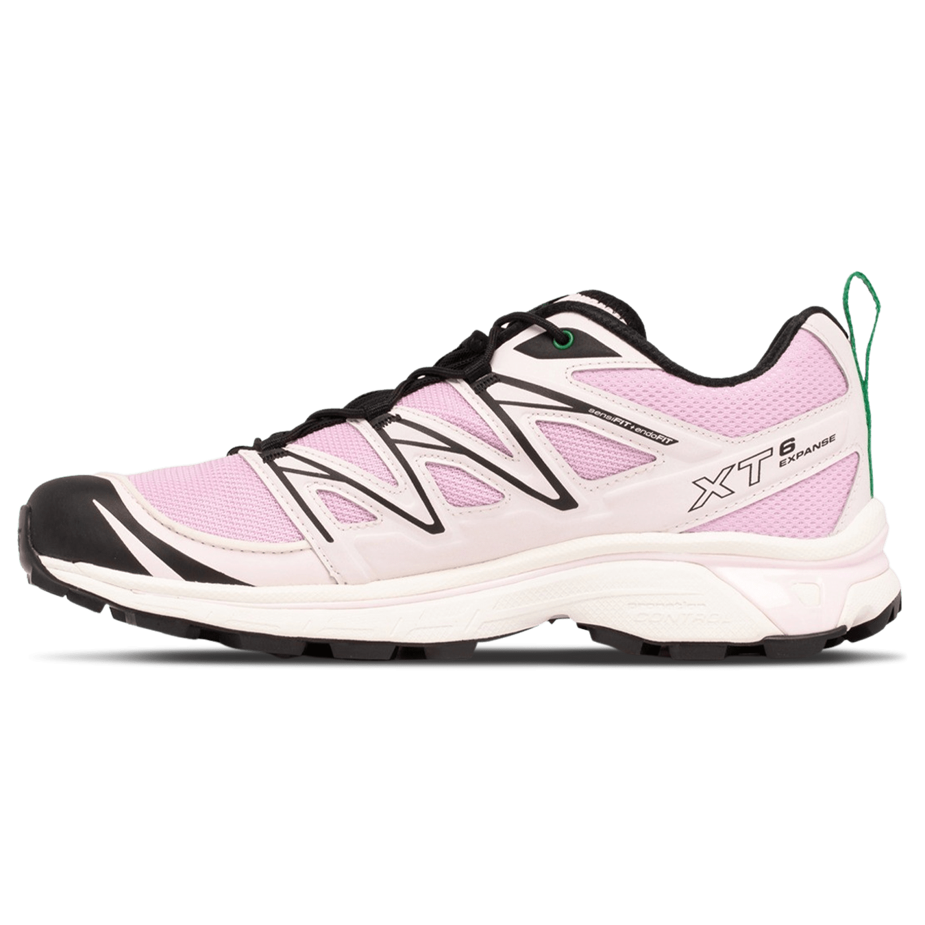 Sandy Liang x Salomon XT-6 Expanse 'Cradle Pink' — UK 1 — Front View