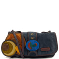 Miu Miu Crossbody in Navy, Suede — Front View