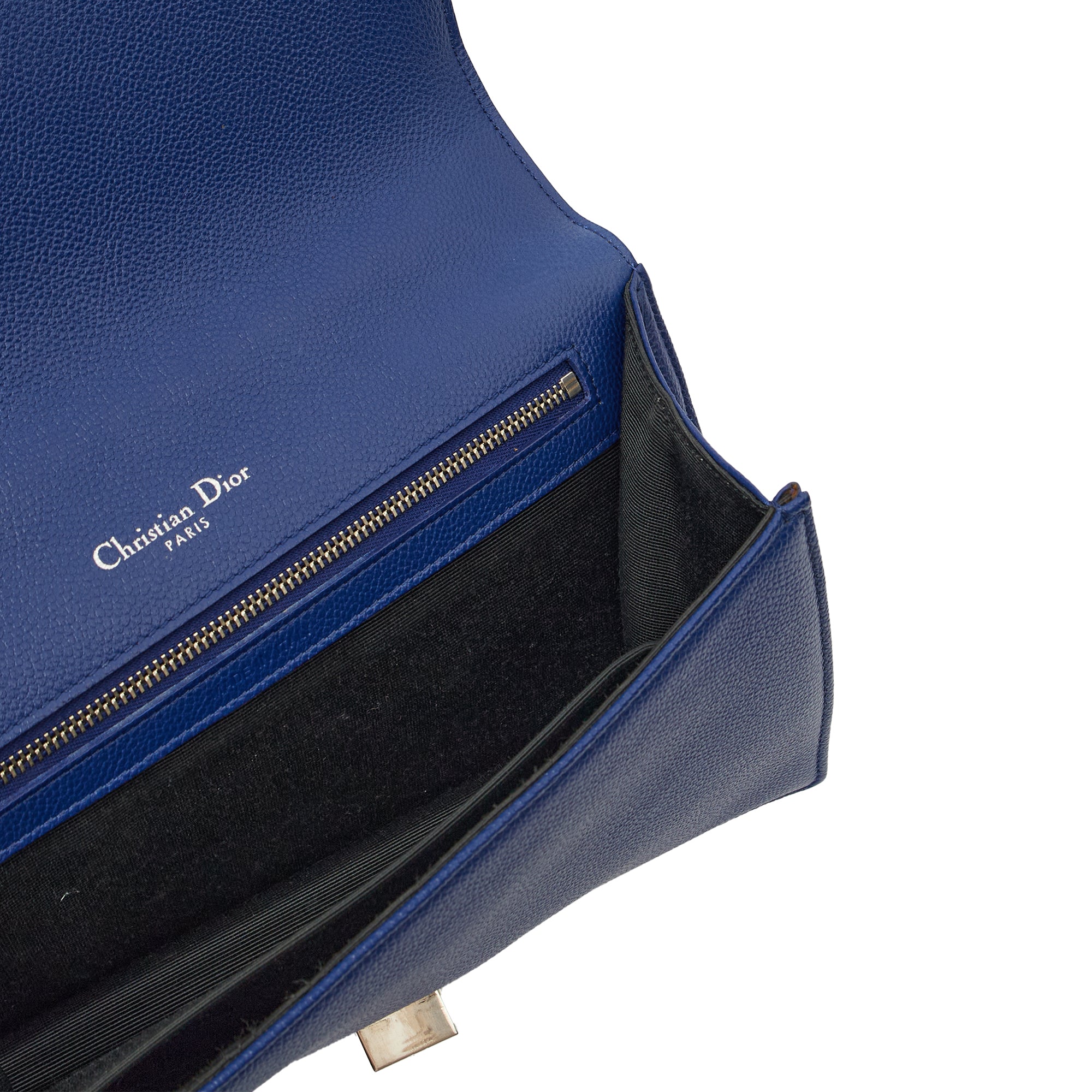 Christian Dior Shoulder Bag Diorama - Medium in Blue, Leather — Alternate View 17