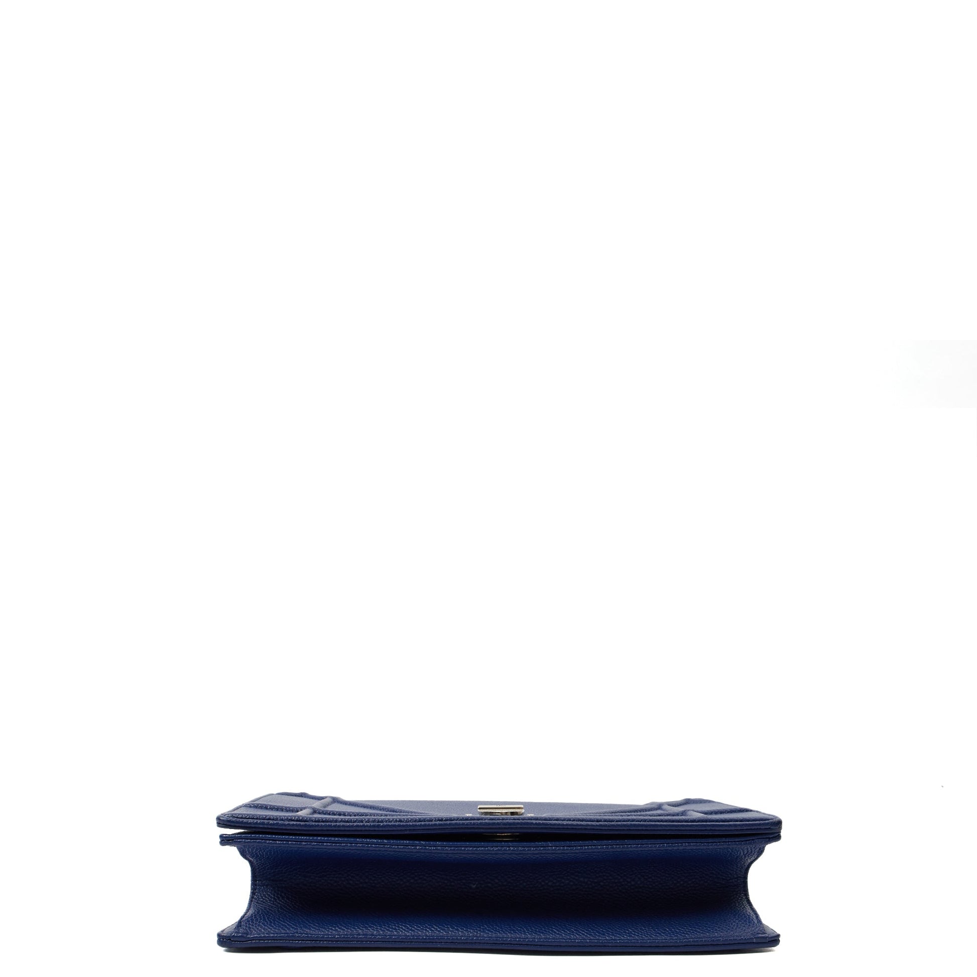 Christian Dior Shoulder Bag Diorama - Medium in Blue, Leather — Alternate View 16