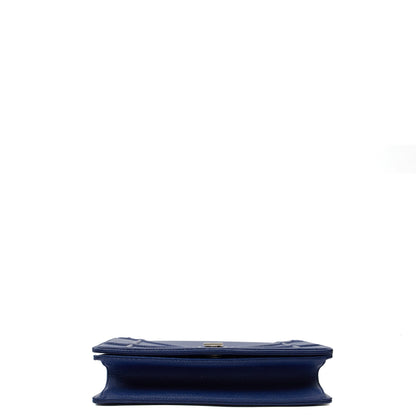 Christian Dior Shoulder Bag Diorama - Medium in Blue, Leather — Alternate View 16