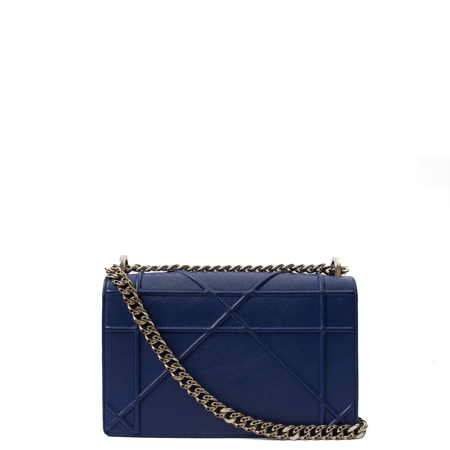 Christian Dior Shoulder Bag Diorama - Medium in Blue, Leather — Alternate View 15