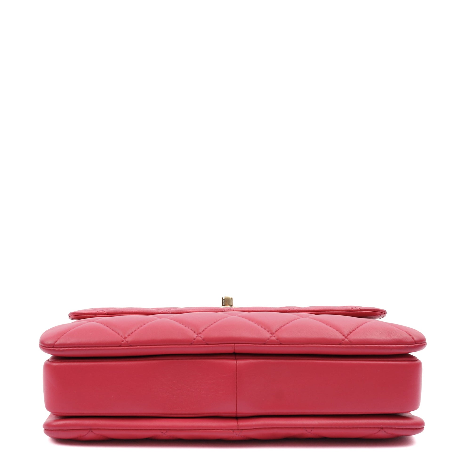 Chanel Top Handle Trendy CC in Pink, Calfskin Leather — Alternate View 14