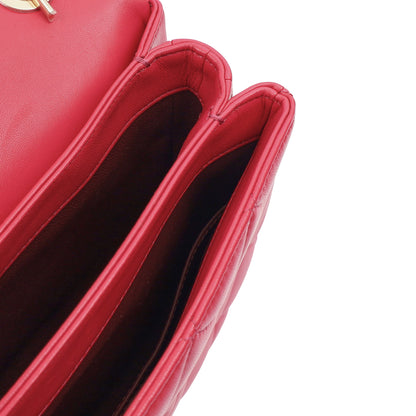 Chanel Top Handle Trendy CC in Pink, Calfskin Leather — Alternate View 20
