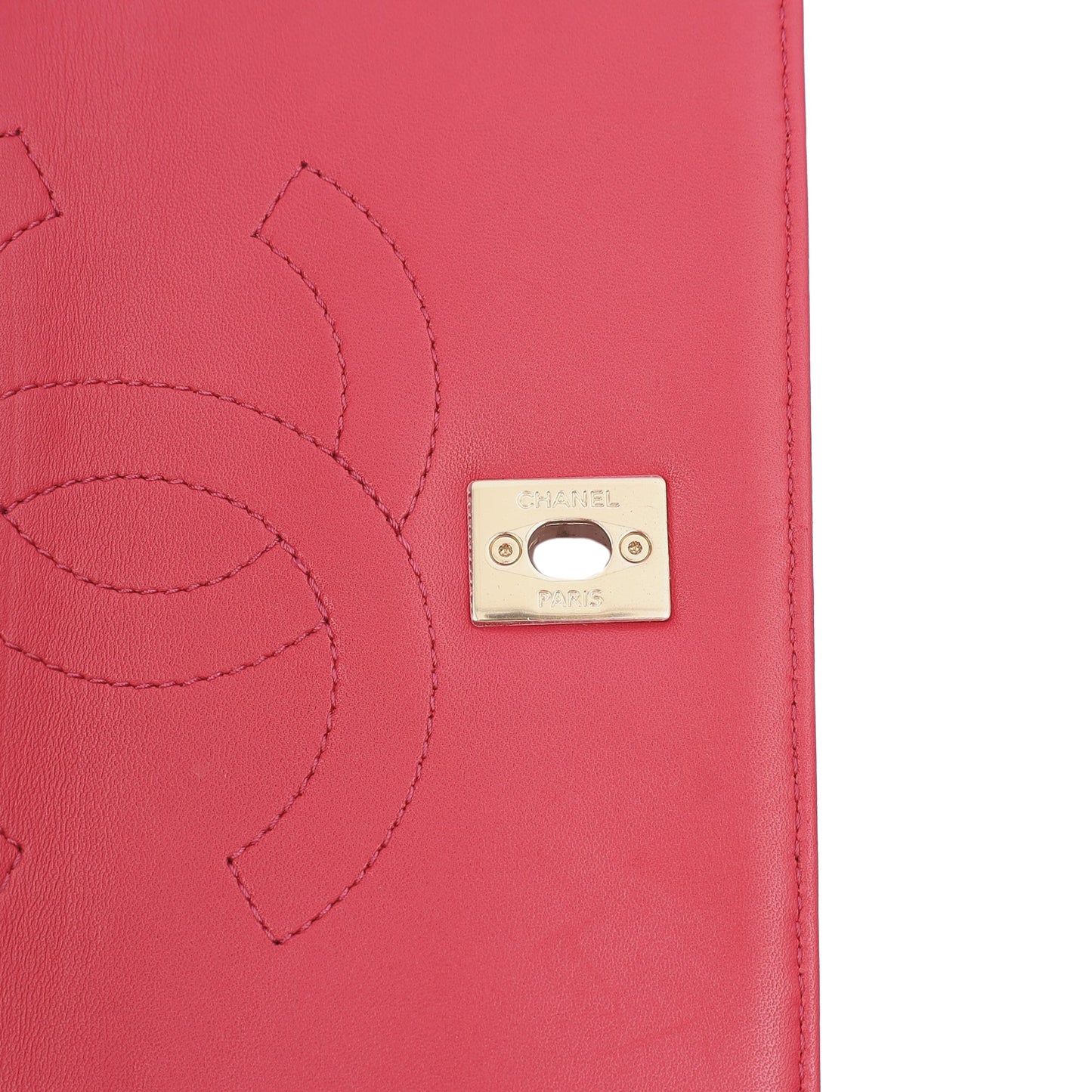 Chanel Top Handle Trendy CC in Pink, Calfskin Leather — Alternate View 9