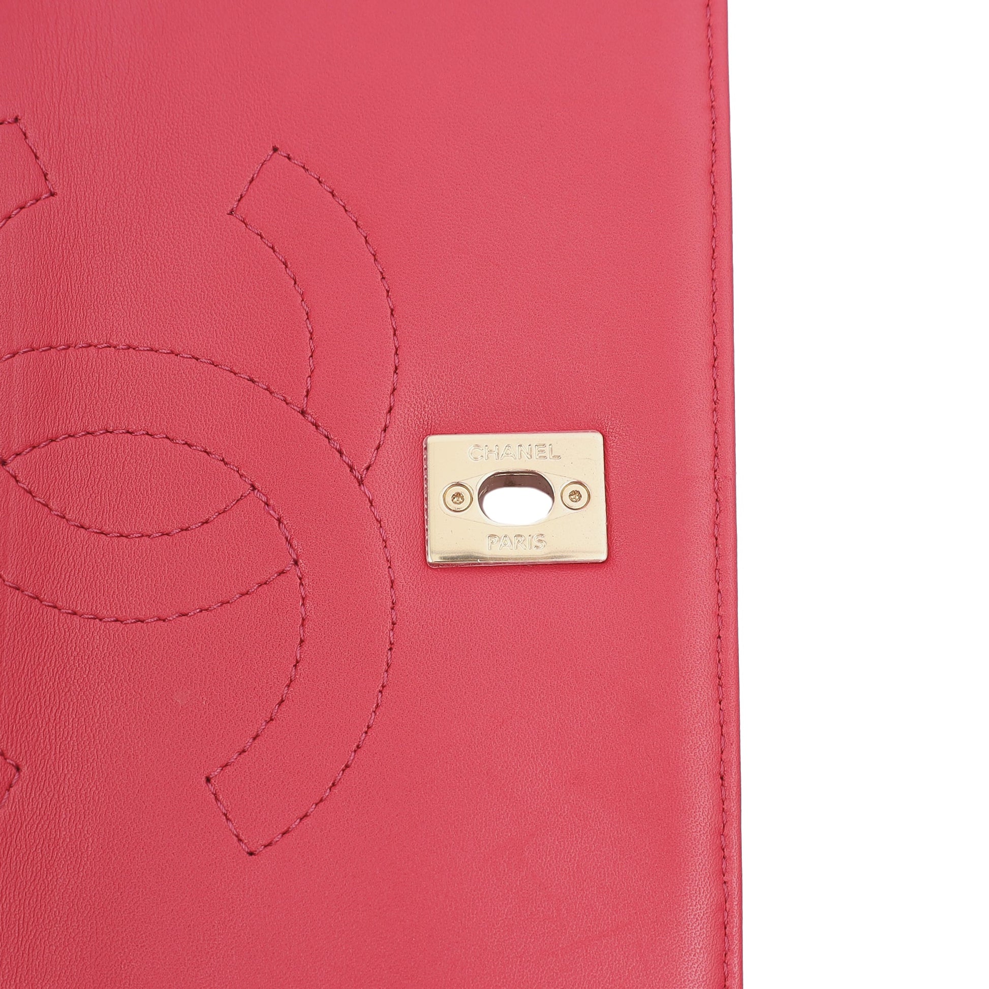 Chanel Top Handle Trendy CC in Pink, Calfskin Leather — Alternate View 9