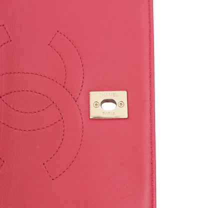 Chanel Top Handle Trendy CC in Pink, Calfskin Leather — Alternate View 9