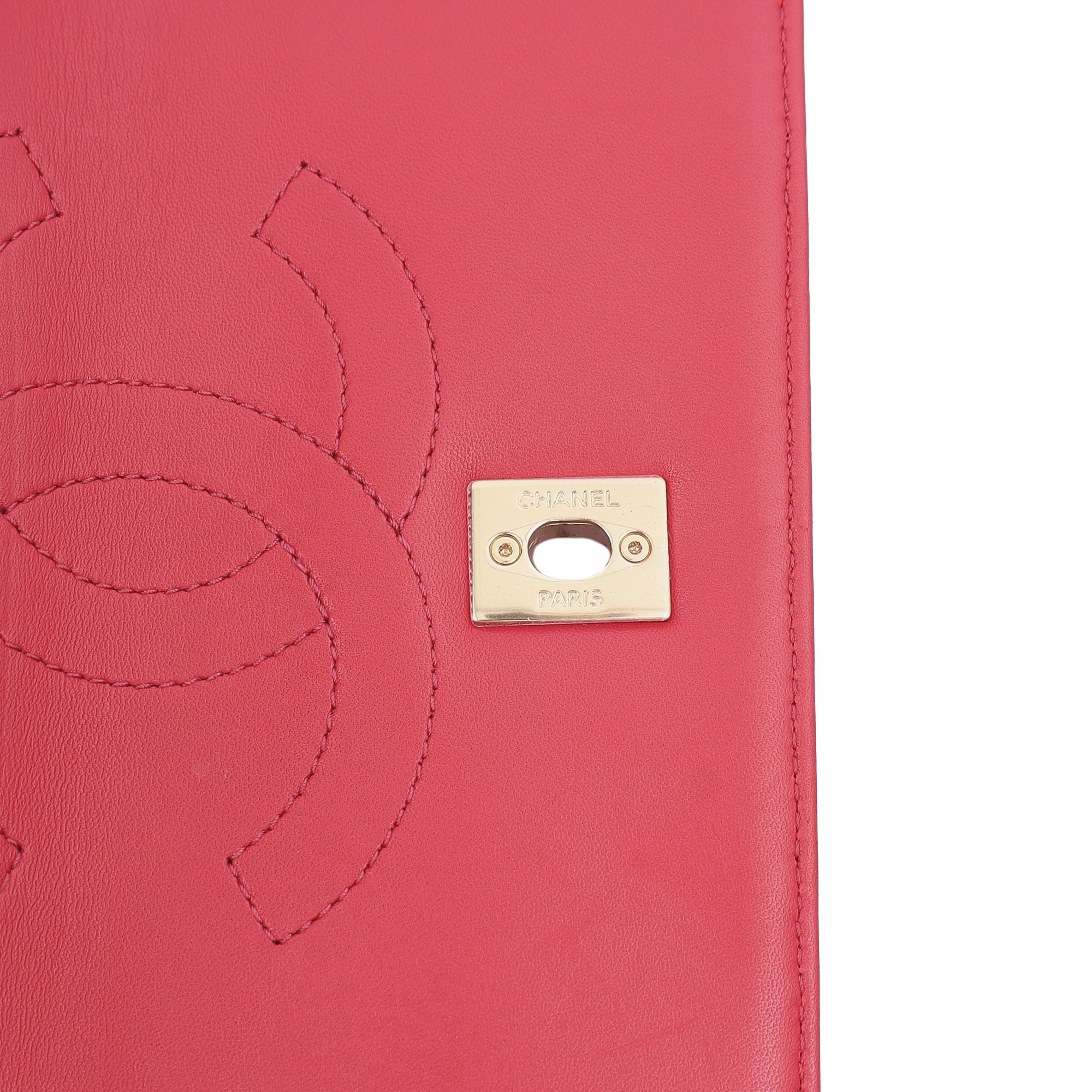 Chanel Top Handle Trendy CC in Pink, Calfskin Leather — Alternate View 19