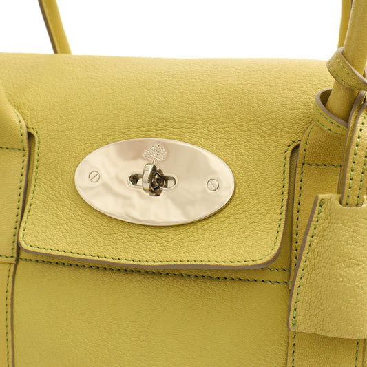 Mulberry Tote Bayswater Heritage in Pistachio, Leather — Side View