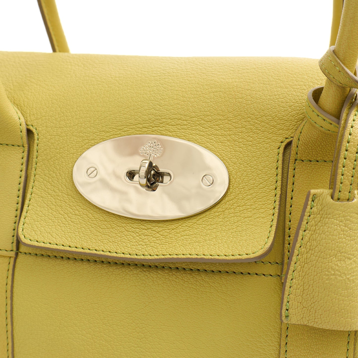 Mulberry Tote Bayswater Heritage in Pistachio, Leather — Alternate View 8