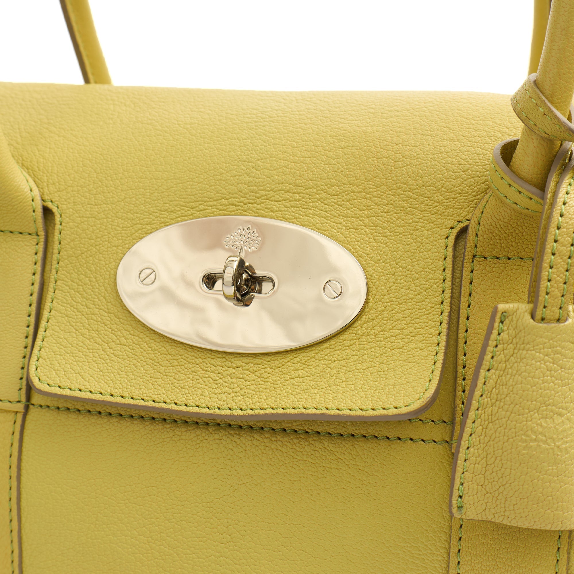 Mulberry Tote Bayswater Heritage in Pistachio, Leather — Alternate View 8