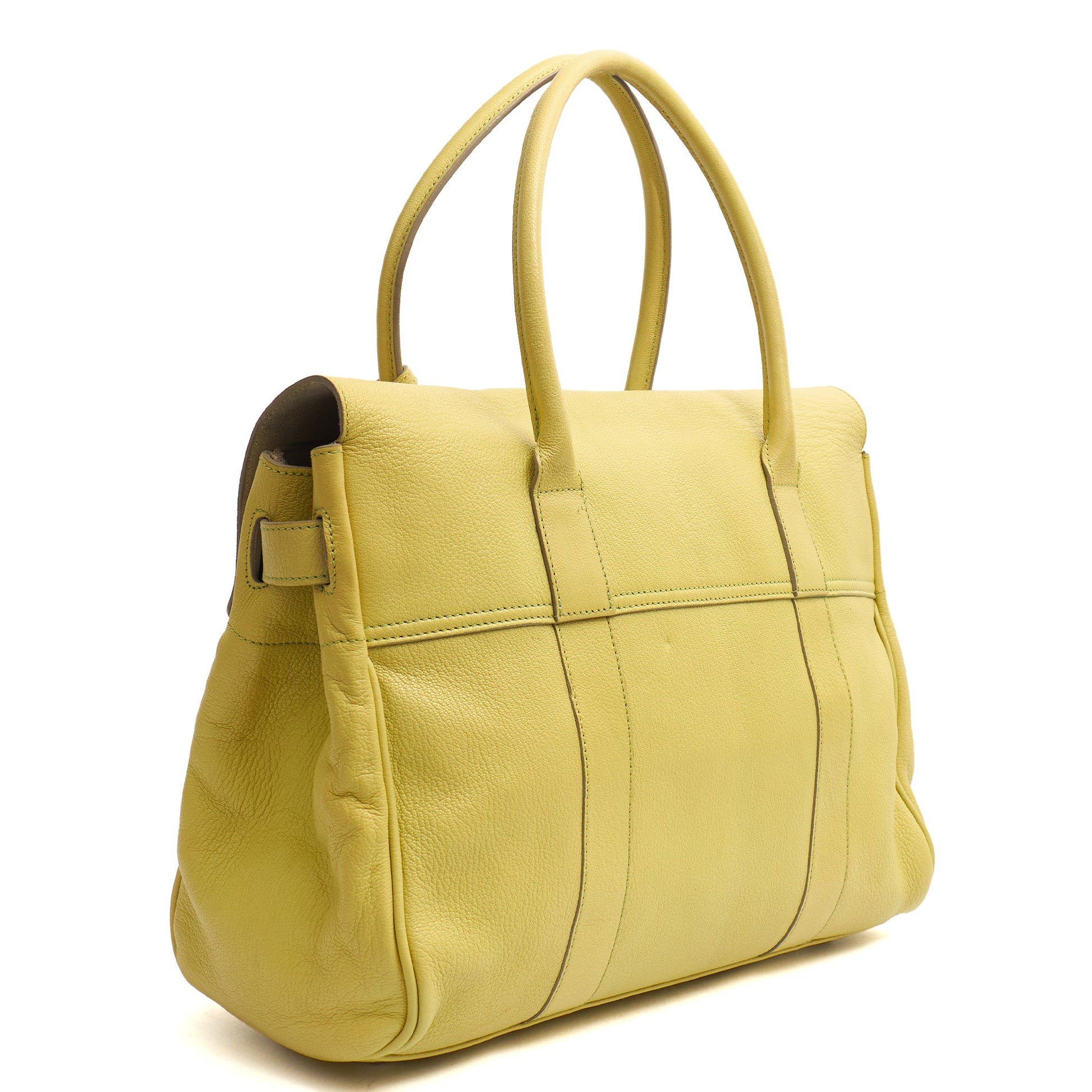 Mulberry Tote Bayswater Heritage in Pistachio, Leather — Alternate View 9