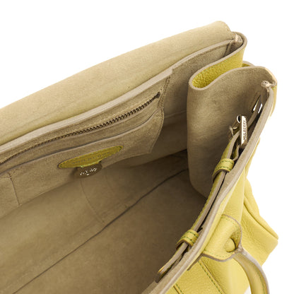 Mulberry Tote Bayswater Heritage in Pistachio, Leather — Lifestyle View