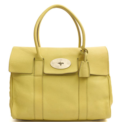 Mulberry Tote Bayswater Heritage in Pistachio, Leather — Alternate View 7