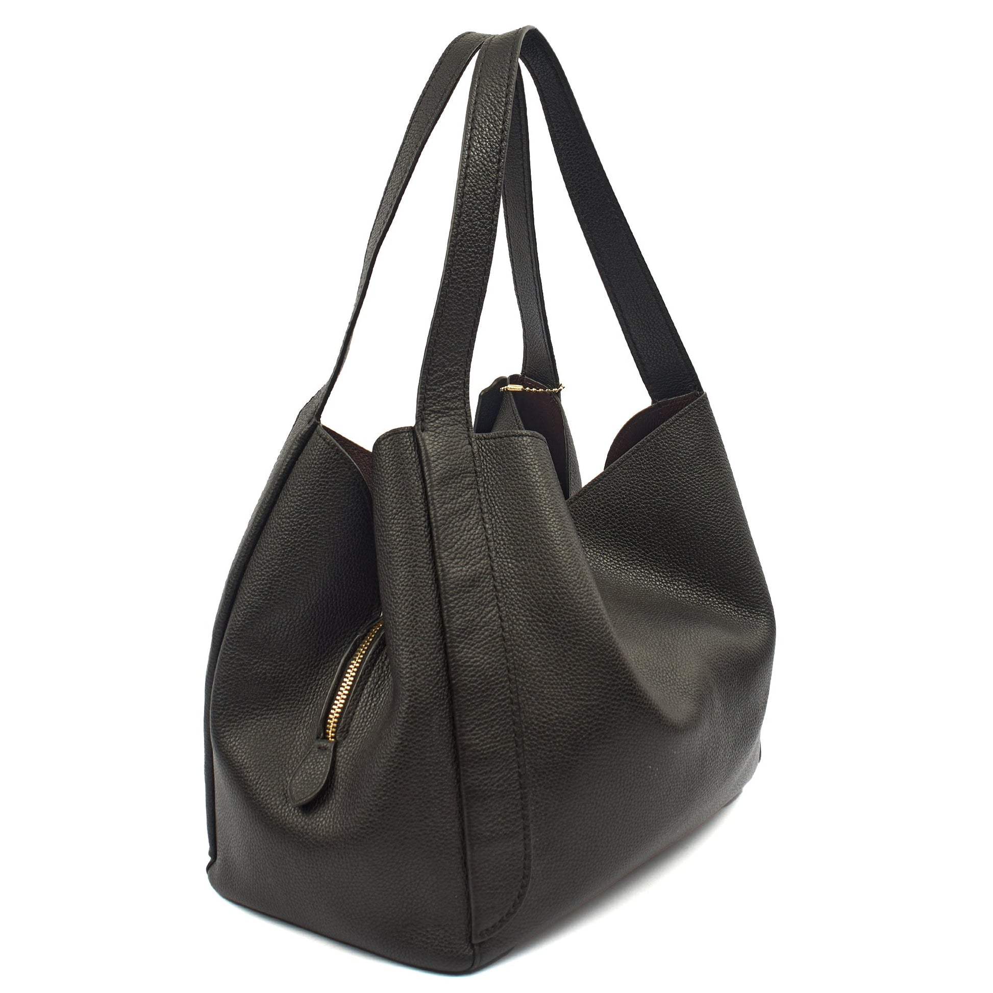 Coach Tote Edie Tote in Black, Leather — Alternate View 14