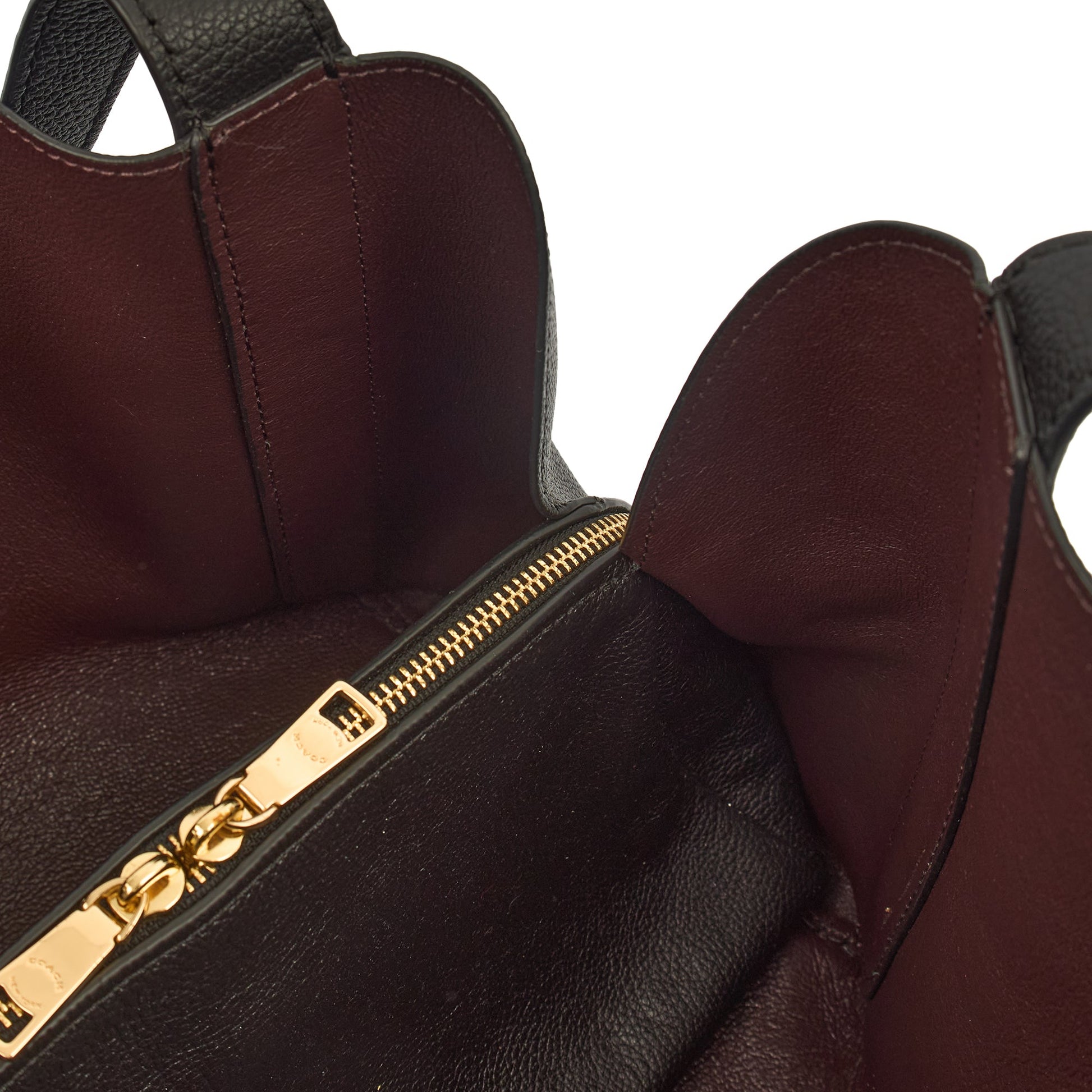 Coach Tote Edie Tote in Black, Leather — Alternate View 11