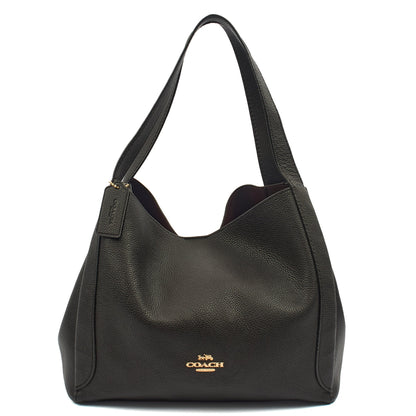 Coach Tote Edie Tote in Black, Leather — Alternate View 7